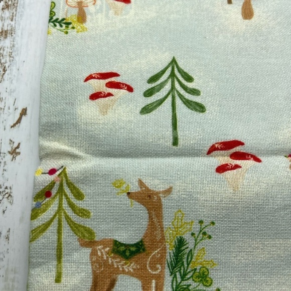 World Market Woodland Gnome Kitchen Towel, One, NWT - Picture 3 of 6
